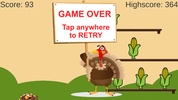 Thanksgiving Turkey Run Free! screenshot 1