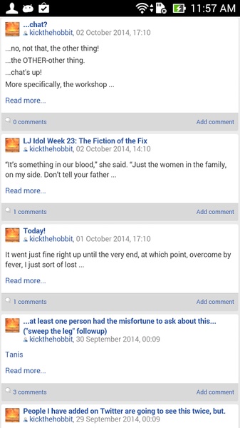 LiveJournal - Preview 4