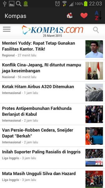 Indonesia Newspapers And News - Preview 5