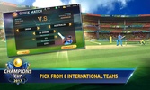Cricket Champions Cup 2017 screenshot 17