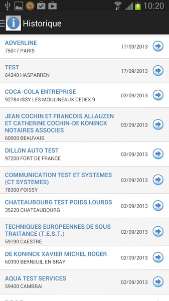 Societe.com - Preview 1