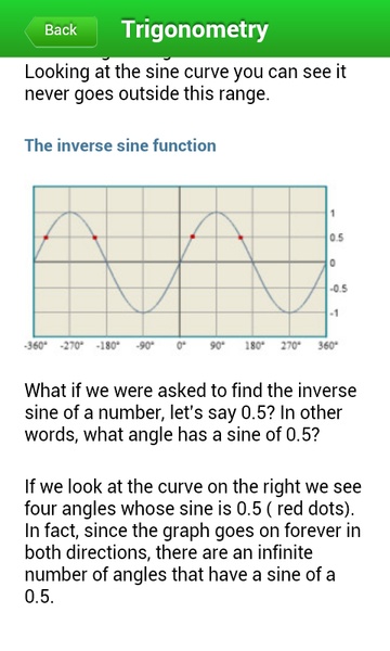 Trigonometry Mathematics - Preview 1