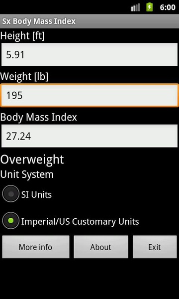 Sx Body Mass Index - Preview 1