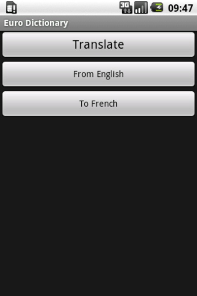 Euro Dictionary - Preview 5