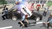 Police vs Zombie - Action games screenshot 5