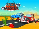 Racing car games for kids 2-5 screenshot 2