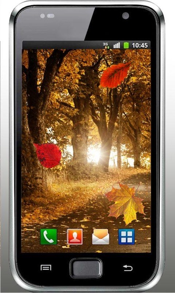 Autumn Forest live wallpaper - Preview 2