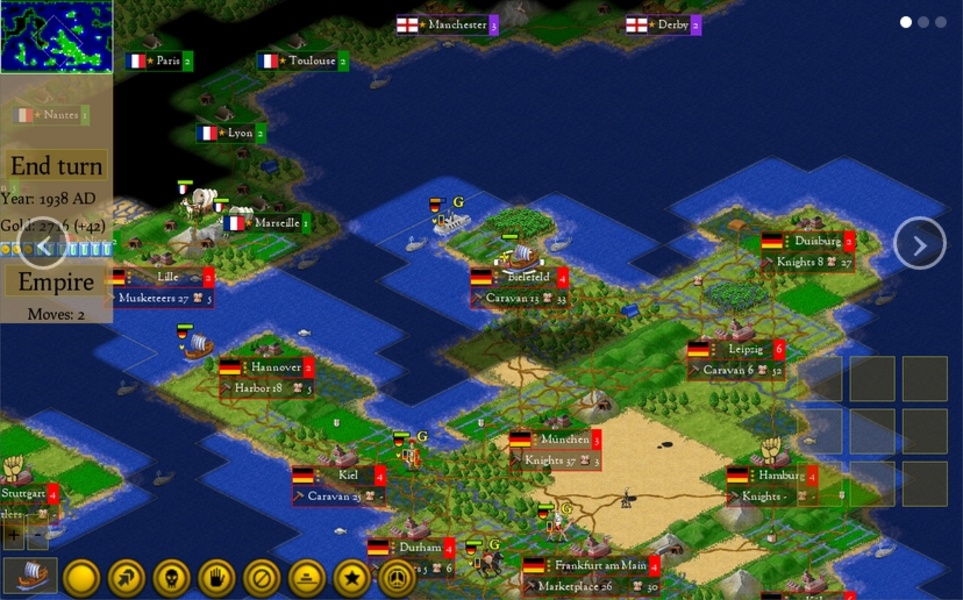 Freeciv - Preview 3