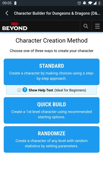D&D Beyond Player Tools - Preview 1