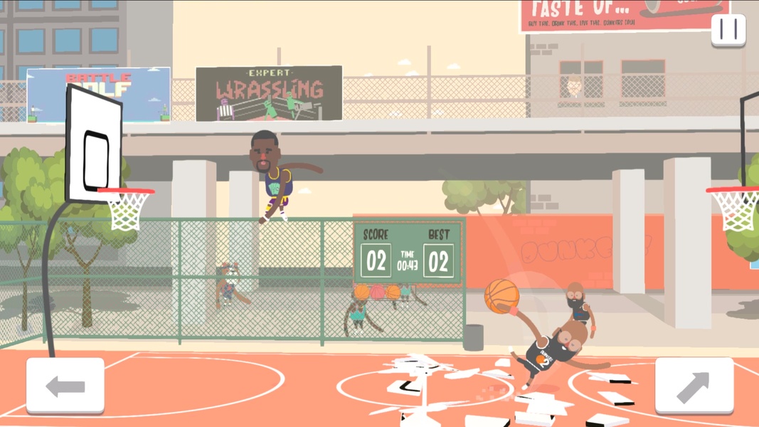 Dunkers 2 - Preview 2