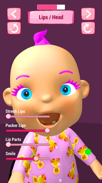 Baby Designer: My Talking Baby - Preview 3