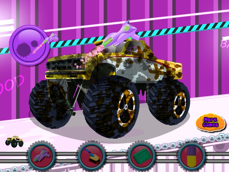 Monster Truck Car Wash - Preview 8