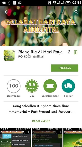 Aidilfitri Alaf Baru-MP3 Raya - Preview 10