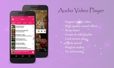 Audio Video Player screenshot 6