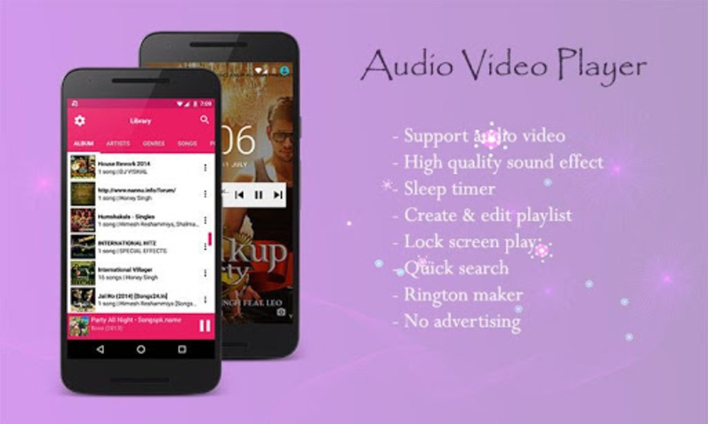 Audio Video Player - Preview 6