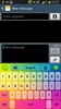 Color Keyboard HD Theme screenshot 4