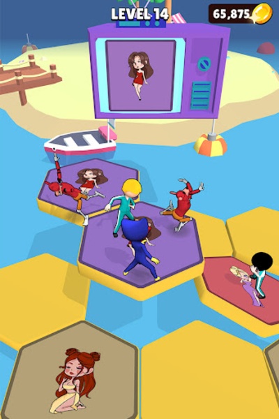 Bear Match Party: Fall down io - Preview 11