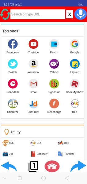 SB Browser - Preview 1