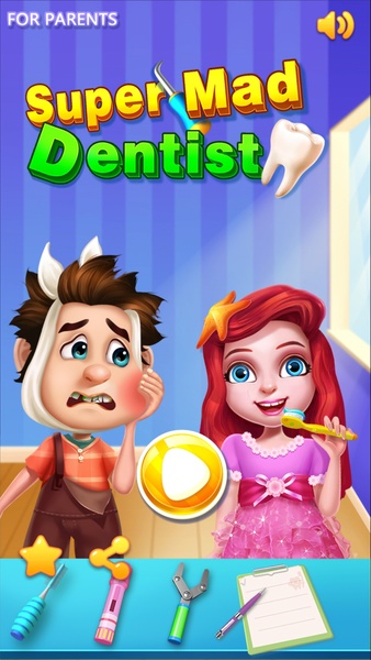Super Mad Dentist - Preview 1