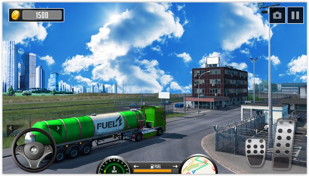 American Truck Simulator 3D - Preview 2