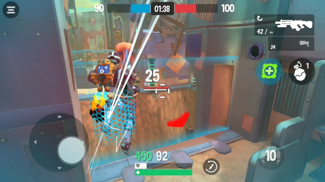 Blast Bots - Preview 7