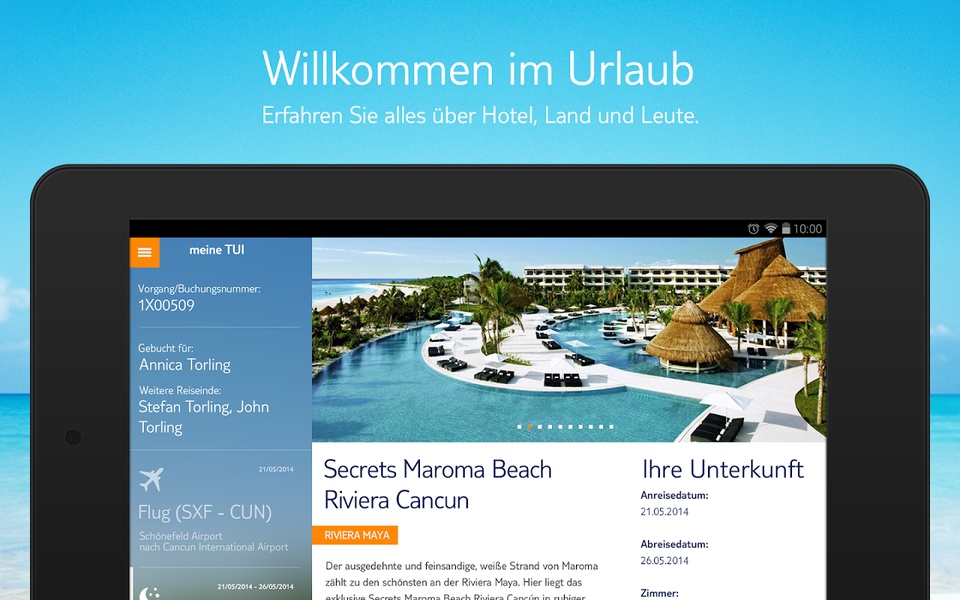 Meine TUI Tablet - Preview 4