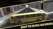 Drive School Bus Simulator: City Drive screenshot 2