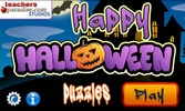 Happy Halloween Shape Puzzles screenshot 8