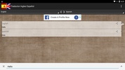 Traductor Ingles Español screenshot 2