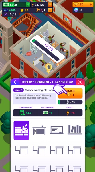 University Empire Idle Tycoon - Preview 3