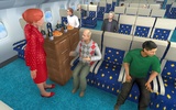 Virtual Air Hostess Flight Attendant Simulator screenshot 1