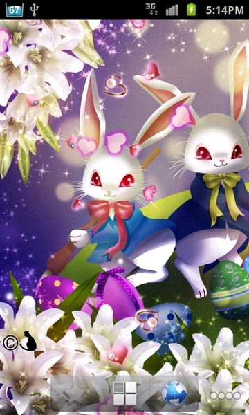 Lovely Heart LiveWallpaper(Free) - Preview 1