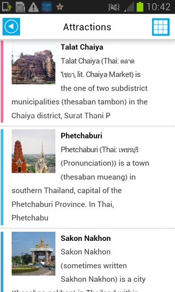 Thailand Map - Preview 3