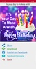 Happy birthday cards & GIF screenshot 5