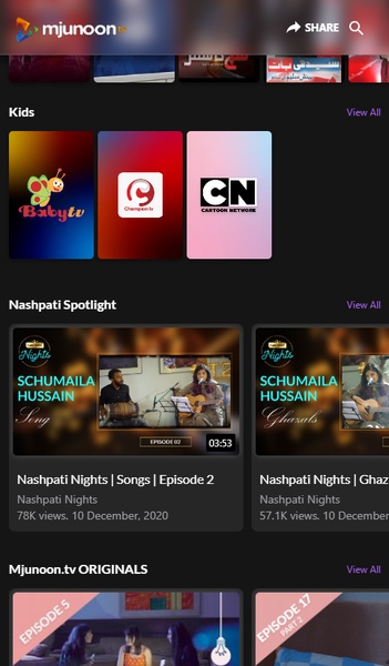 Mjunoon tv apk sale