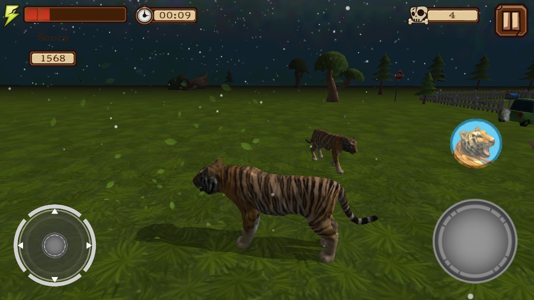Tiger Rampage - Preview 1