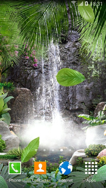 3D Waterfall Live Wallpaper - Preview 5
