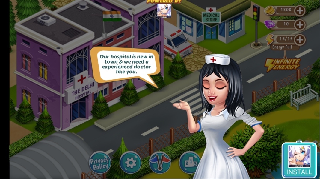 Doctor Dash : Hospital Game - Preview 1