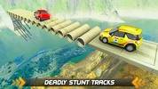 Impossible Ramp Car Driving & Stunts screenshot 8