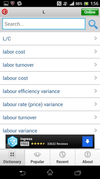 Accounting Dictionary - Lite - Preview 4