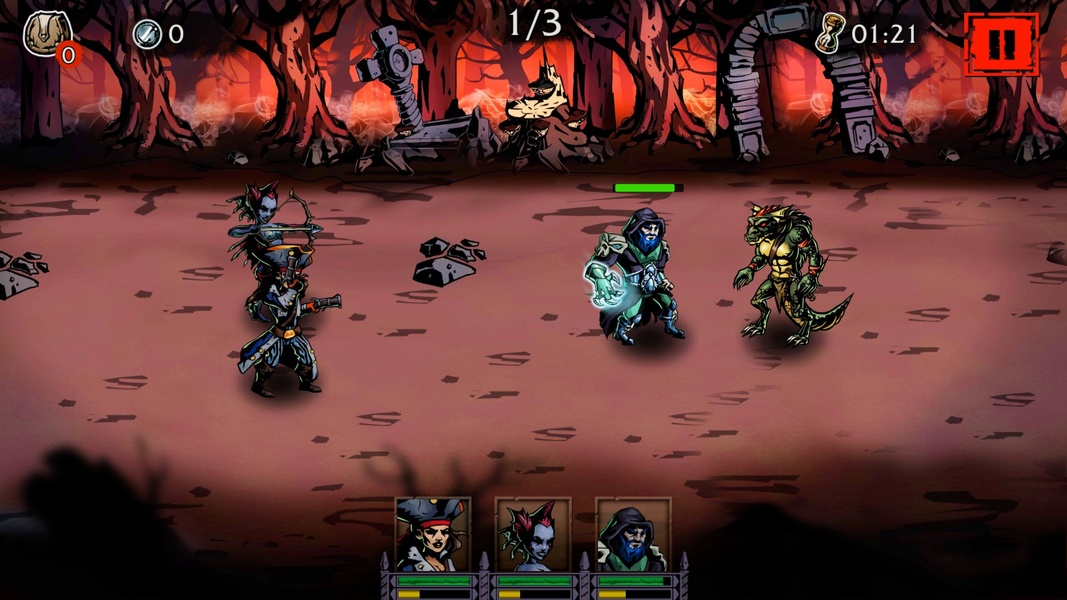 Cradle of Flames - Preview 8