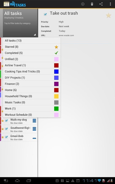 Fliq Tasks - Preview 12