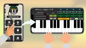 Teclado Piano Sintetizador screenshot 3