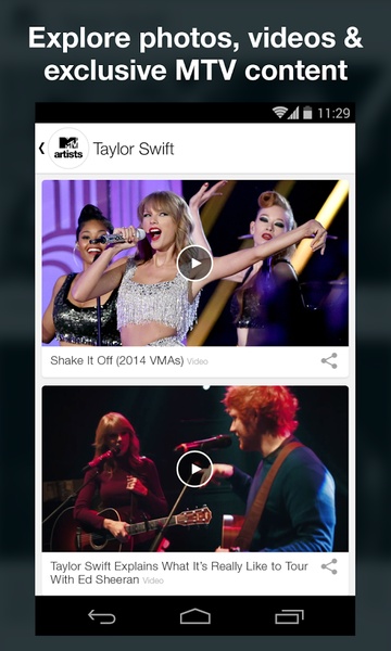 MTV Artists - Preview 2