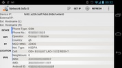 Network Info II screenshot 1