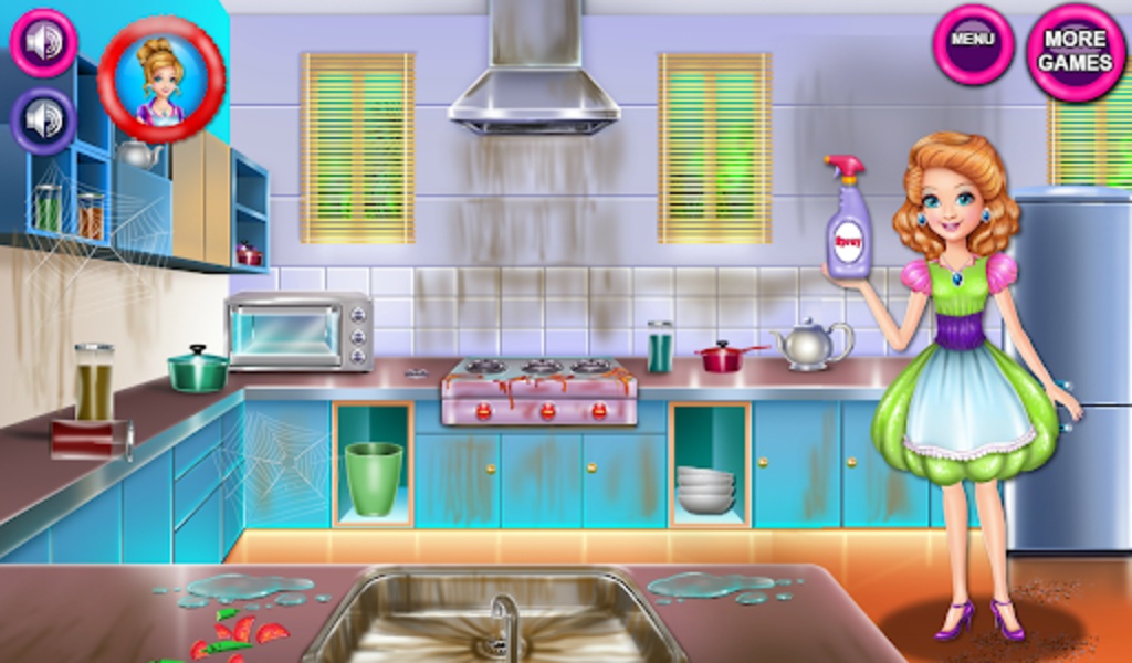 Sandra Learns House-Craft - Preview 3