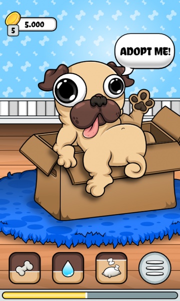 Pug - My Virtual Pet Dog - Preview 5