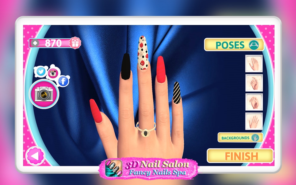 3D Nail Salon Fancy Nails Spa - Preview 2