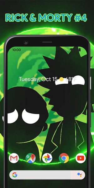 Rick and Morty Wallpaper HD - Preview 3
