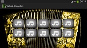 Virtual Accordion screenshot 1